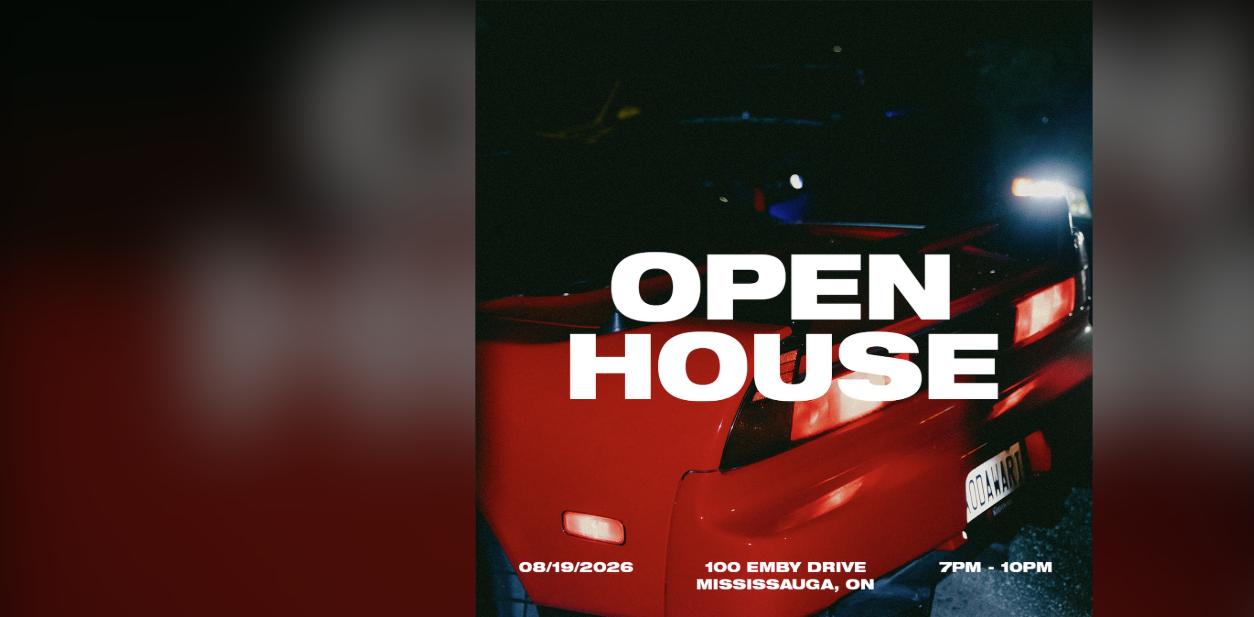 Kodawari Collective Open House flyer