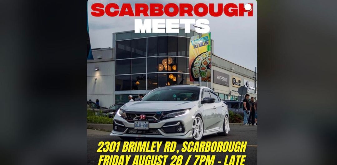 Scarborough Meets - Brimley Road