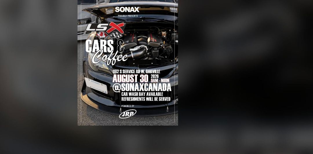 LSX Cars & Coffee - Sonax Canada