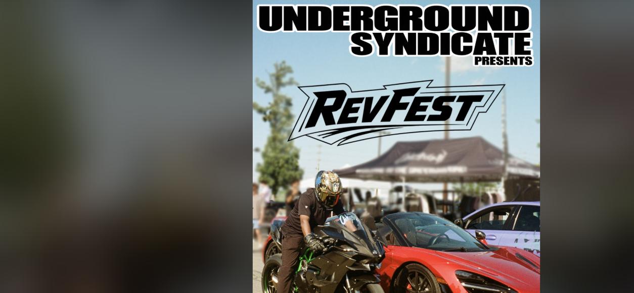 RevFest 2026 flyer