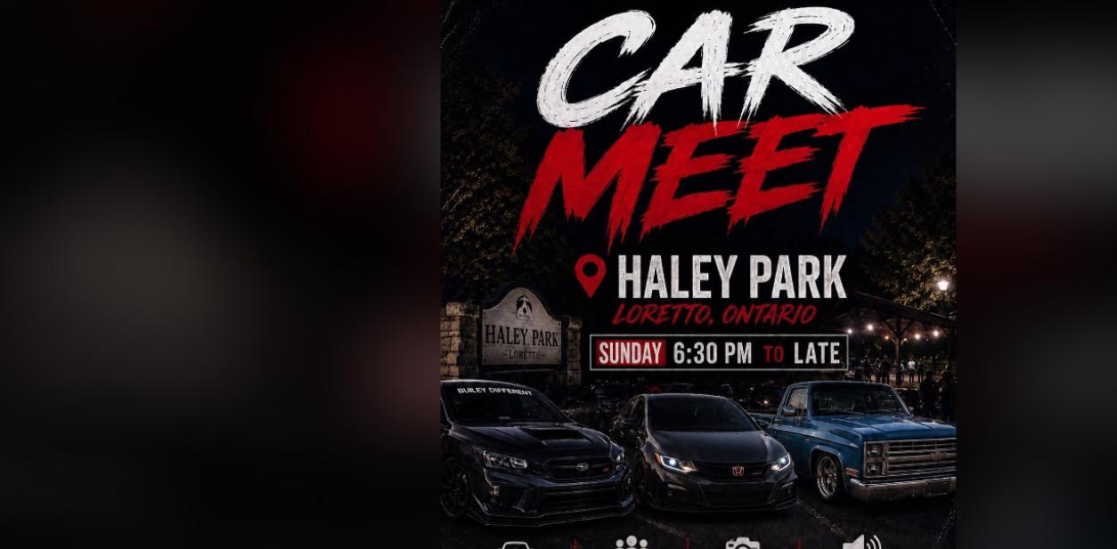Loretto Meets - First Official Meet flyer