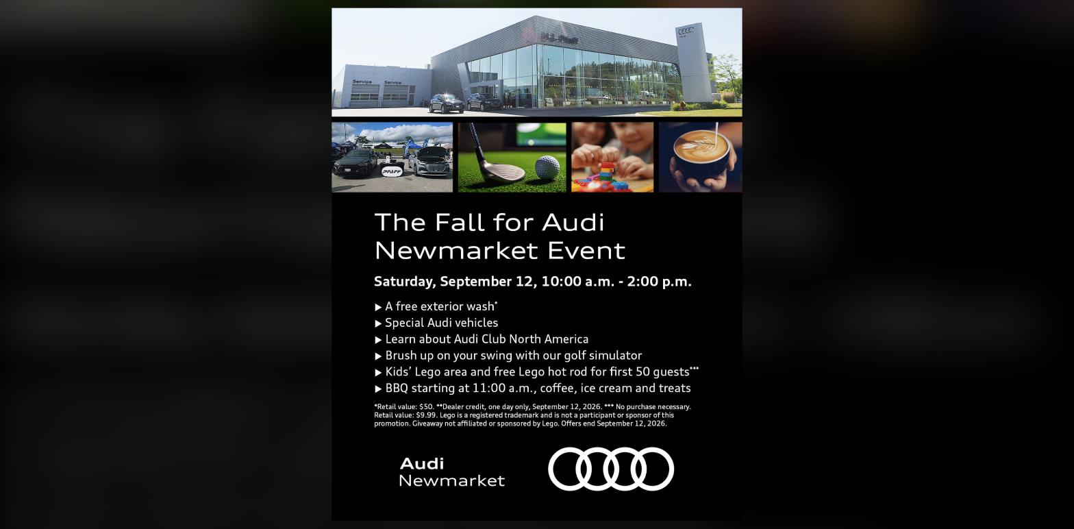 The Fall for Audi Newmarket Event flyer