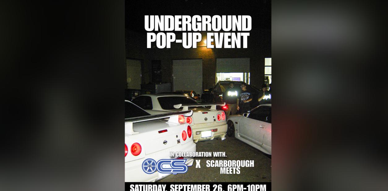 Underground Syndicate Pop-Up Open House flyer