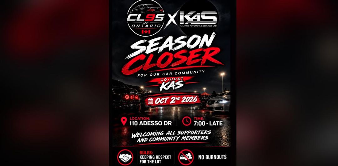 CL9s of Ontario x KAS - Season Closer