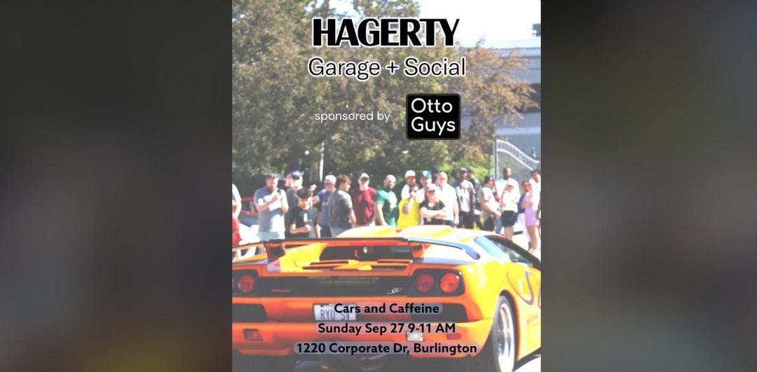 Hagerty Garage + Social - Cars and Caffeine
