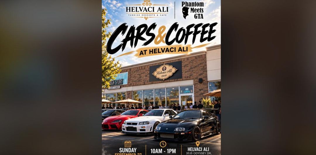 Cars & Coffee at Helvaci Ali