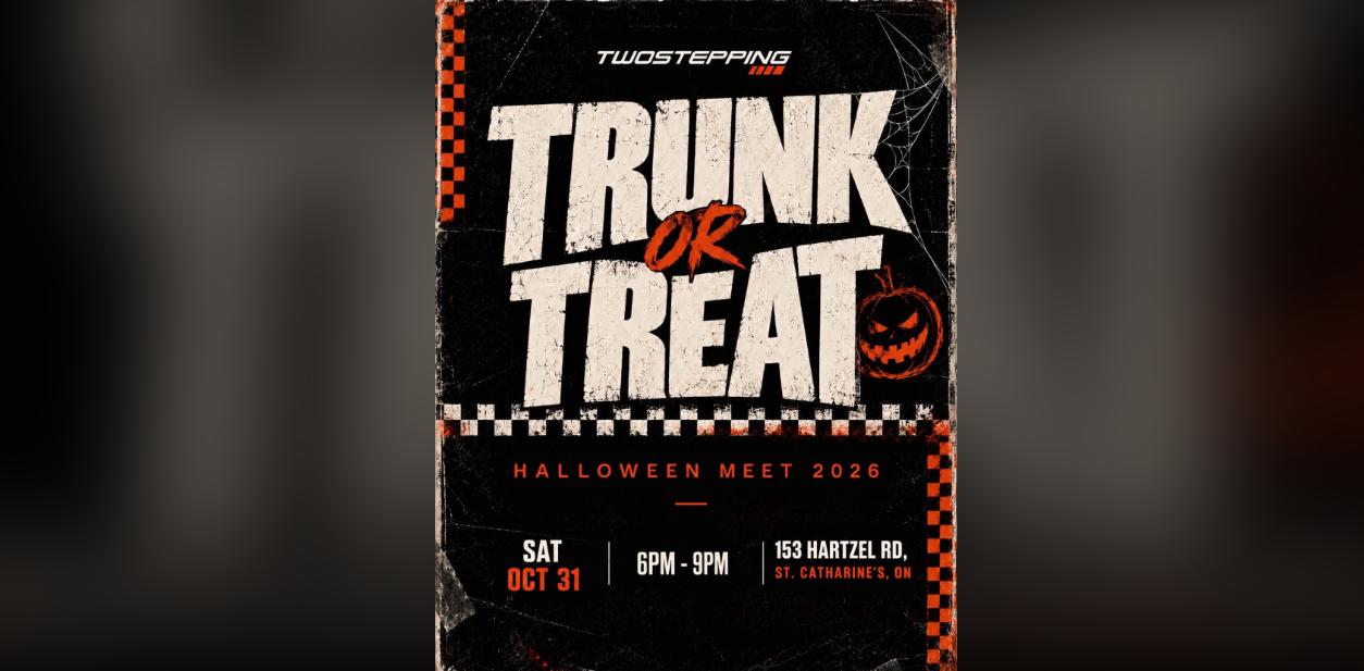 TwoStepping - Trunk or Treat Halloween Meet 2026 flyer