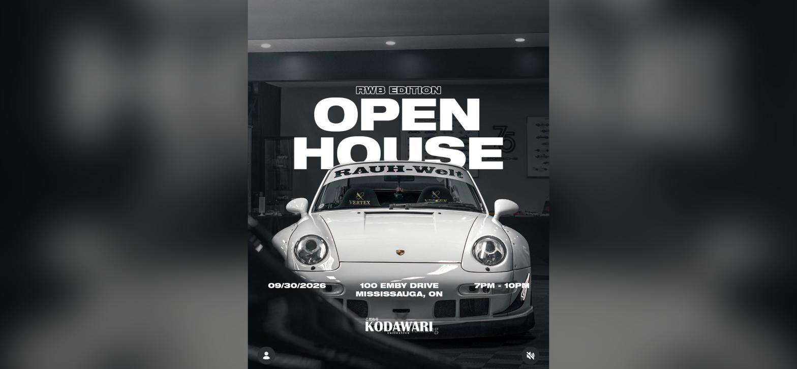 RWB Edition Open House - Kodawari Collective flyer