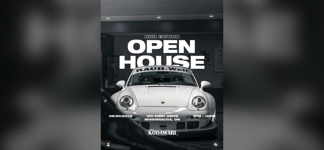 RWB Edition Open House - Kodawari Collective