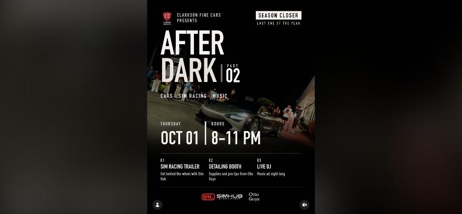 CFC After Dark Part 02 - Season Closer flyer