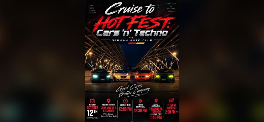 Cruise 2 Hot Fest - Cars 'n' Techno