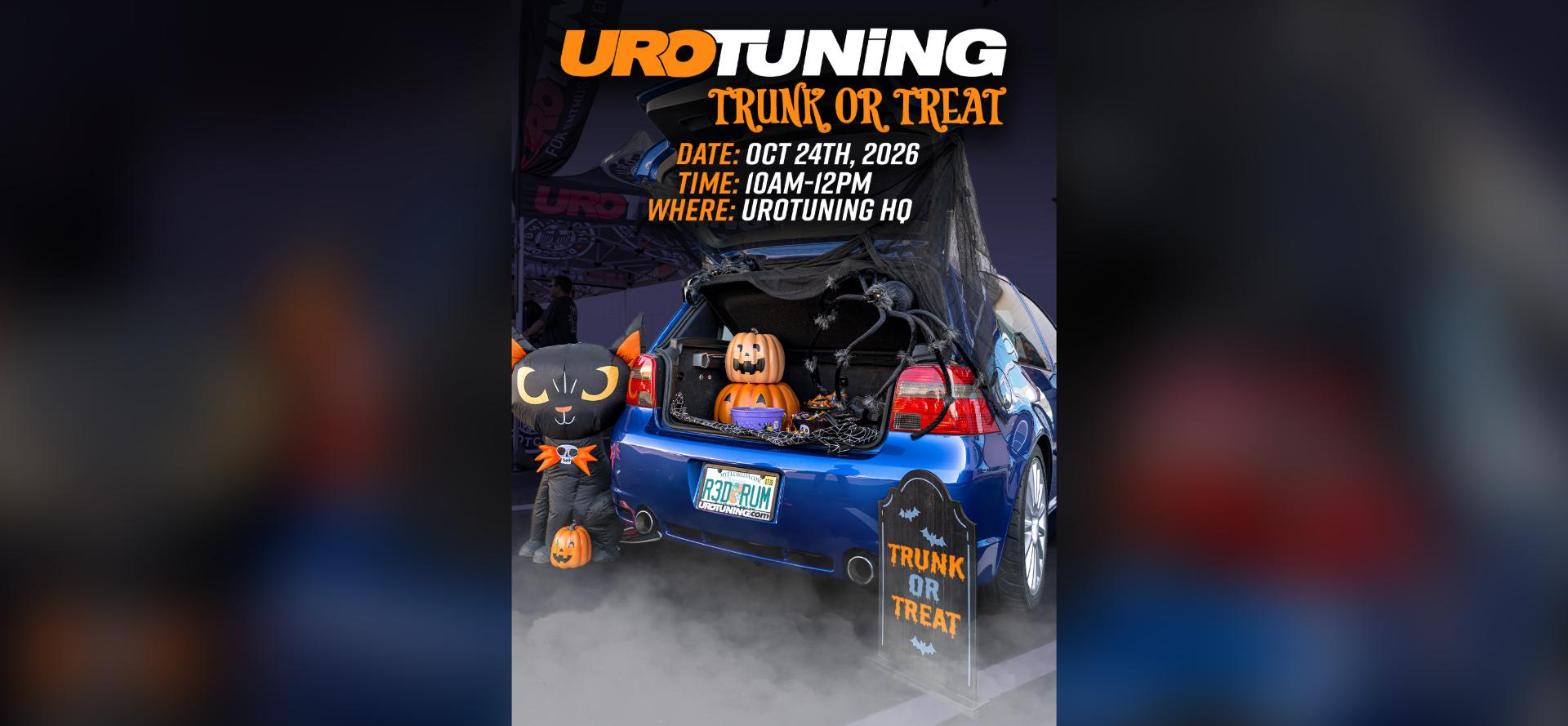 UroTuning Trunk or Treat flyer