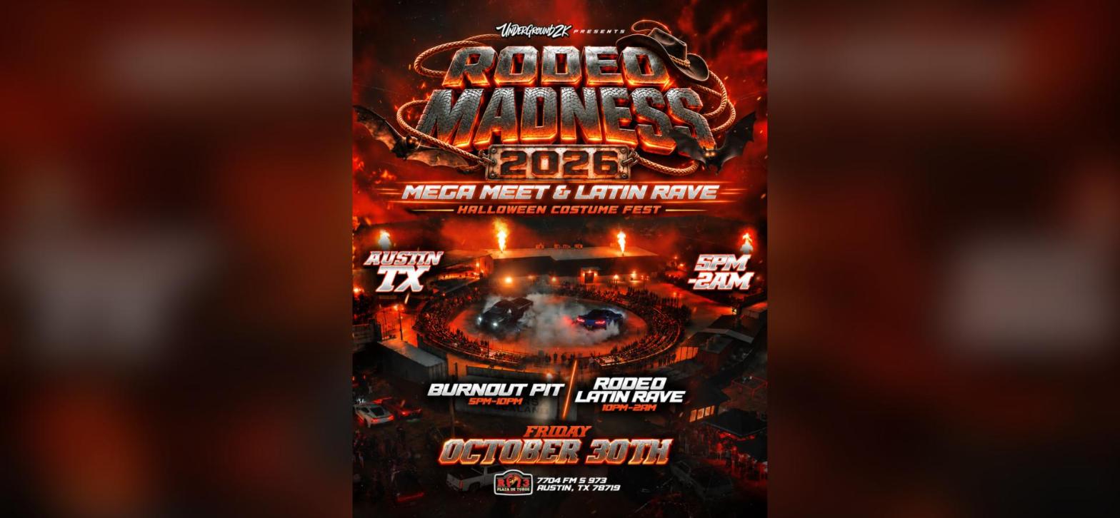 Underground2K - Rodeo Madness 2026 flyer