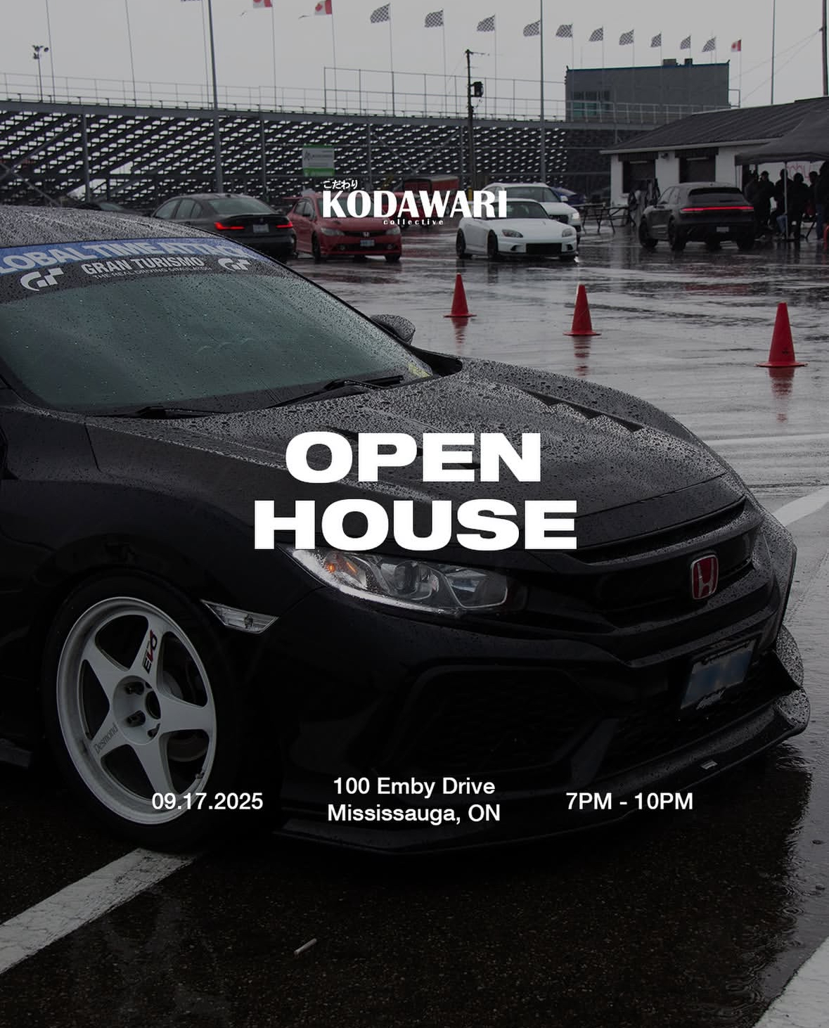 Kodawari - Open House. flyer