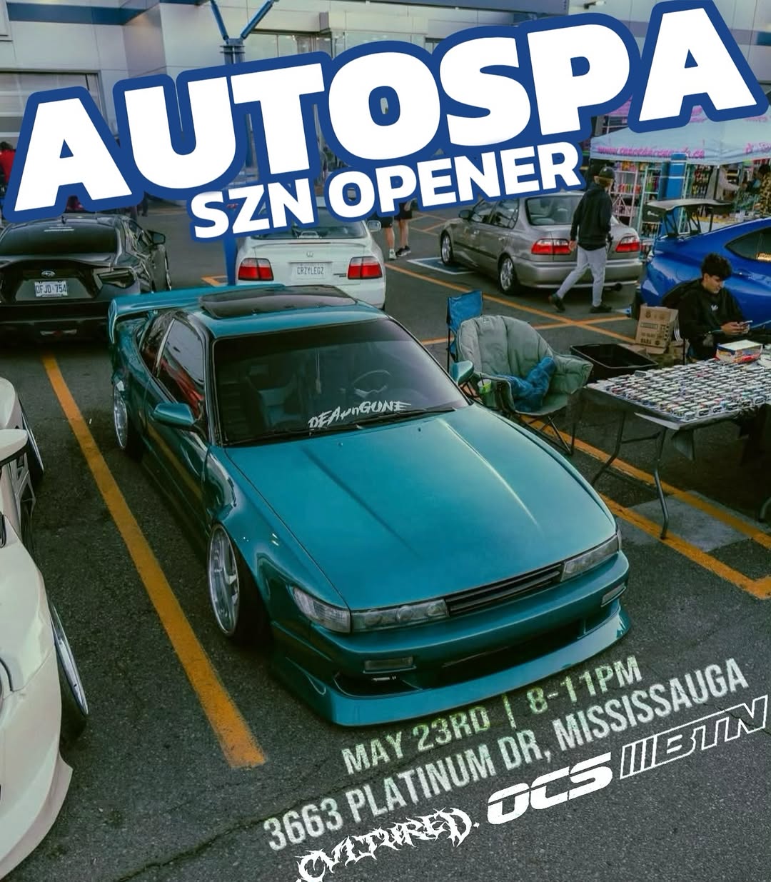 Autospa - SZN Opener flyer