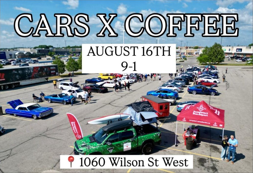 Cars & Coffee - Canadian Tire Ancaster