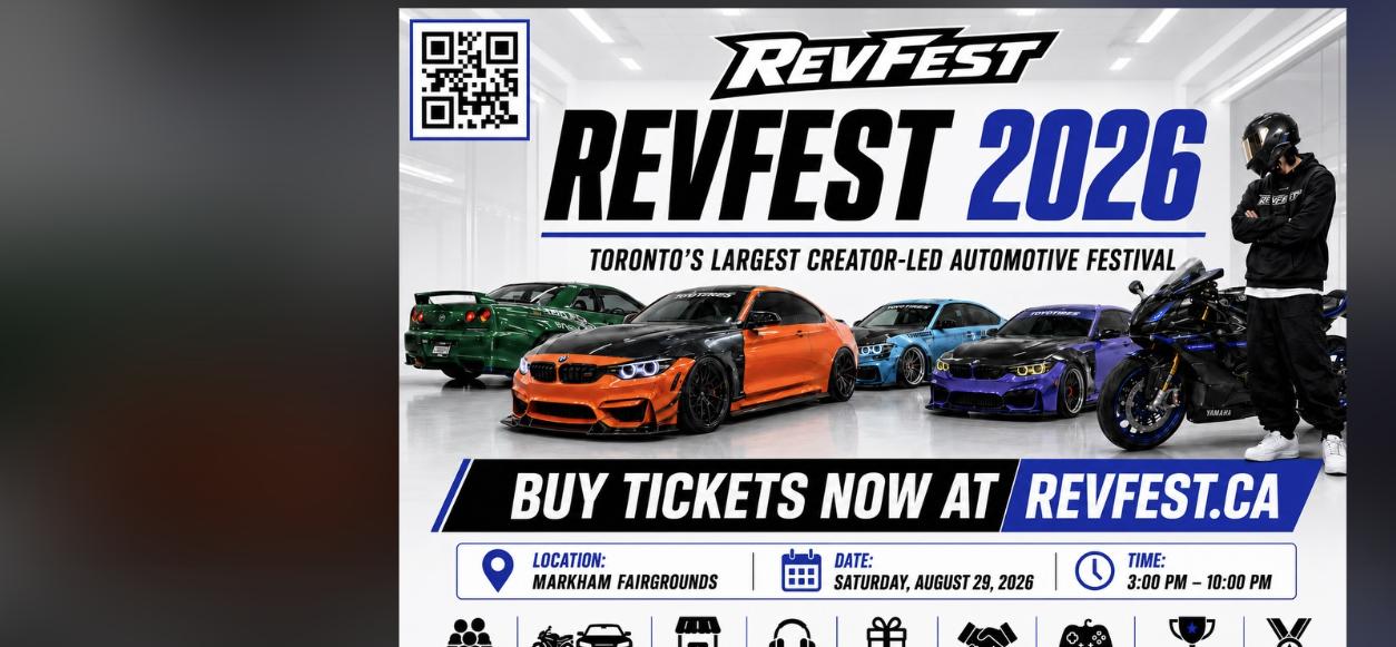 RevFest 2026 flyer