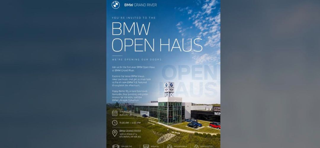 BMW Open Haus - BMW Grand River