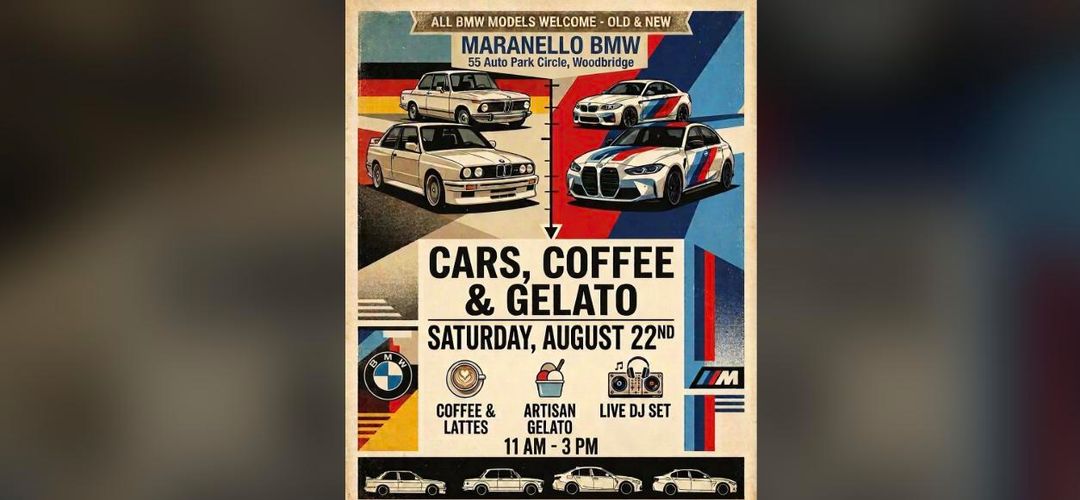 Cars, Coffee & Gelato - Maranello BMW