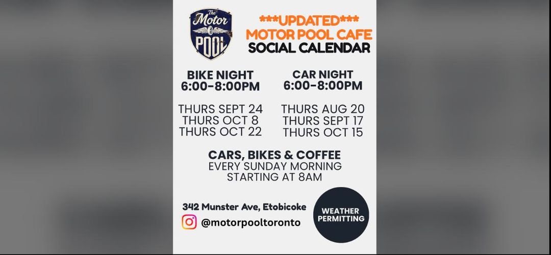 Motorpool Bike Night