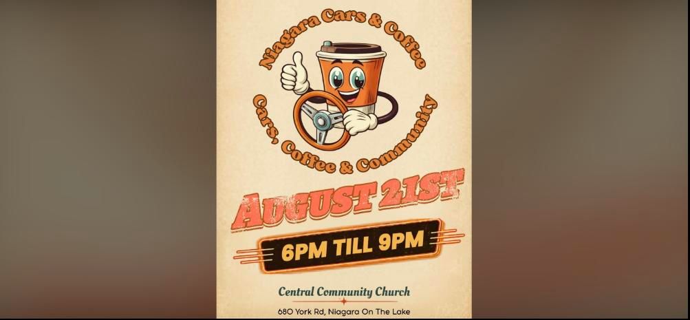 Niagara Cars & Coffee - August