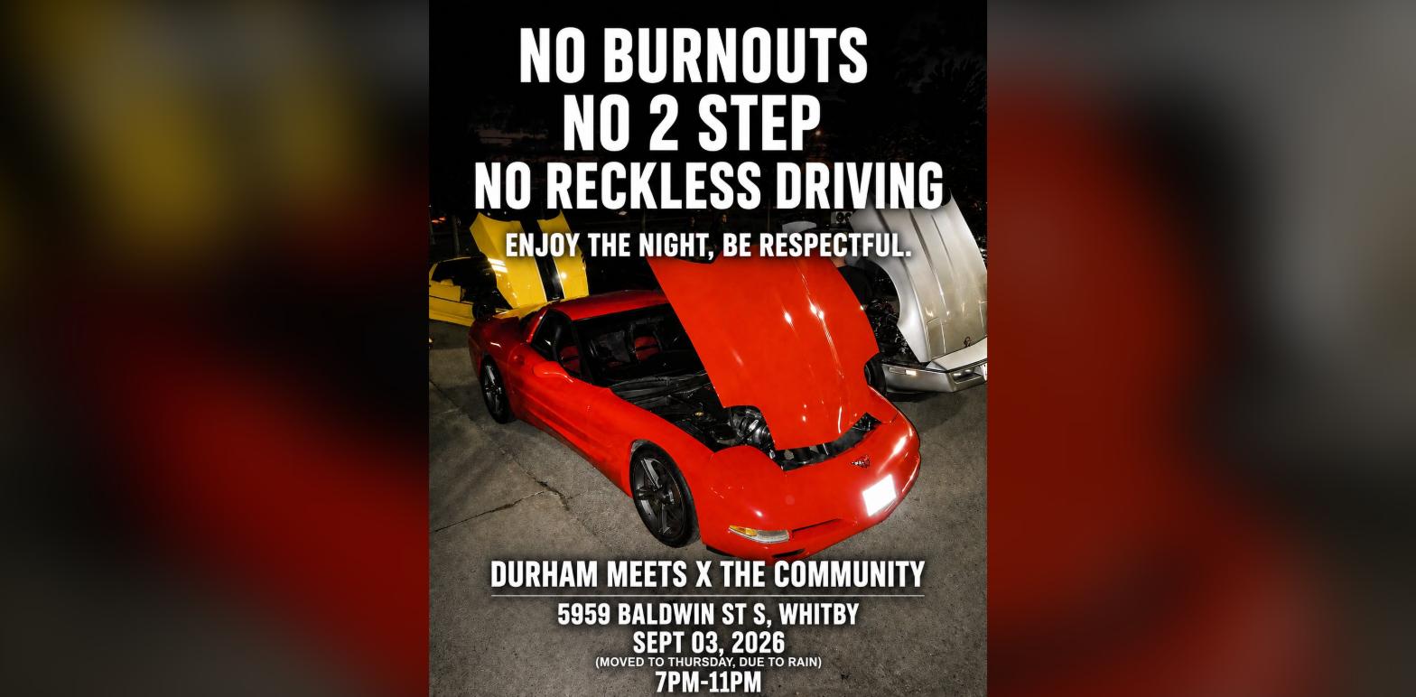 Durham Meets x The Community flyer