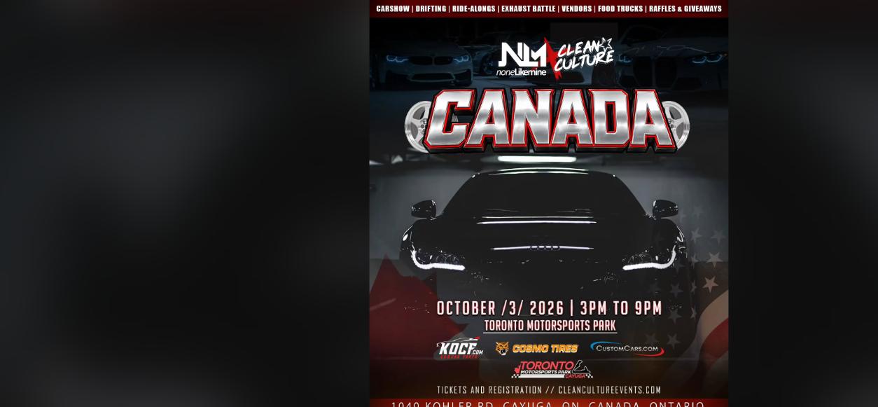 Clean Culture x None Like Mine - Across The Border ShowDown flyer