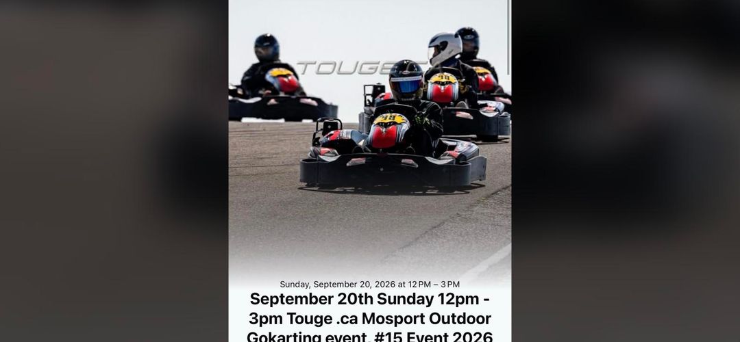Touge.ca Mosport Gokarting Full Track Event - 15