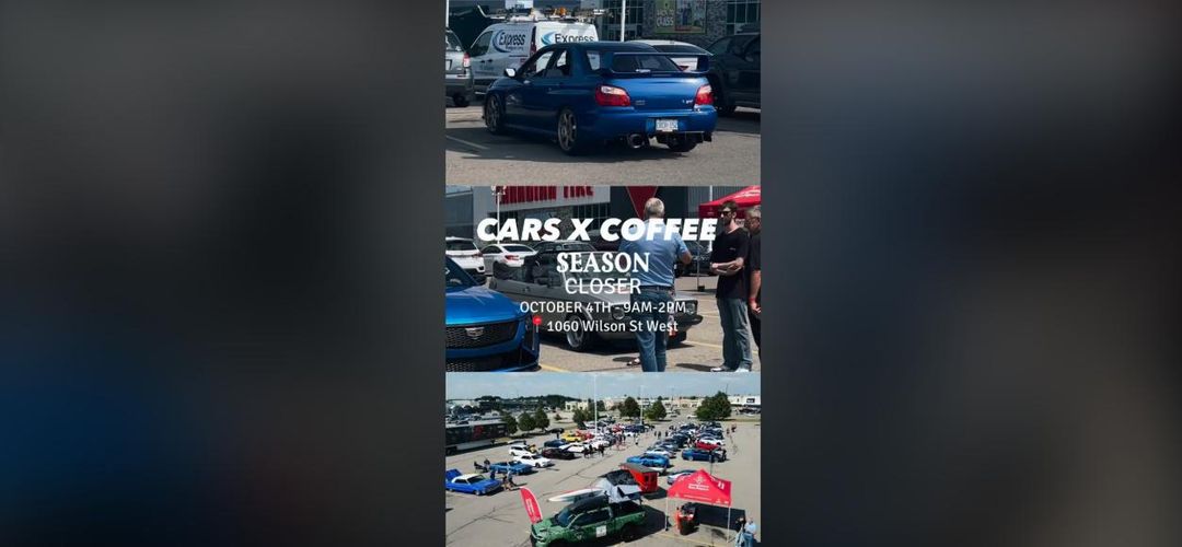 Cars x Coffee Season Closer - Canadian Tire Ancaster