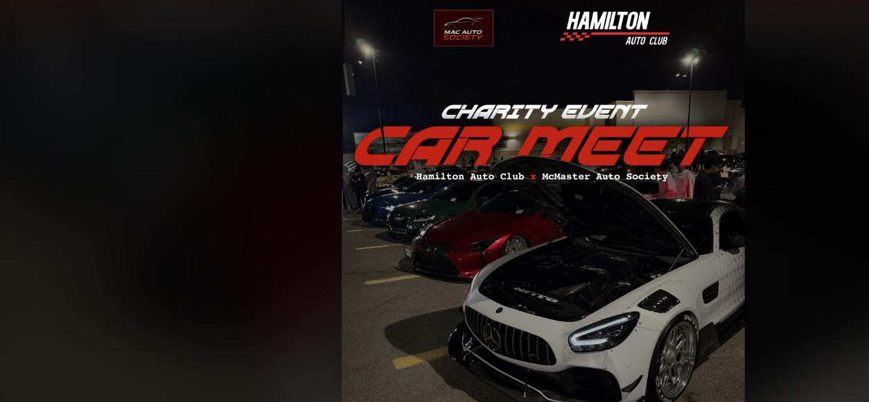 Sick Cars For Sick Kids - Charity Car Meet flyer