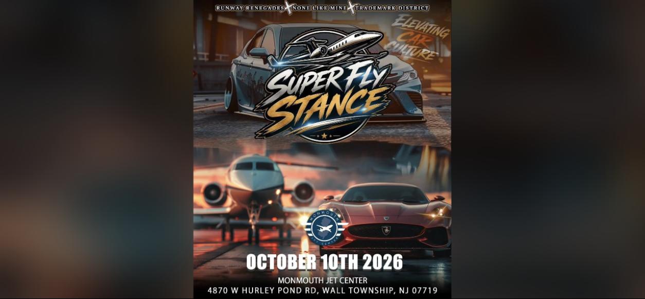 Super Fly Stance - Aircraft and Auto Show flyer