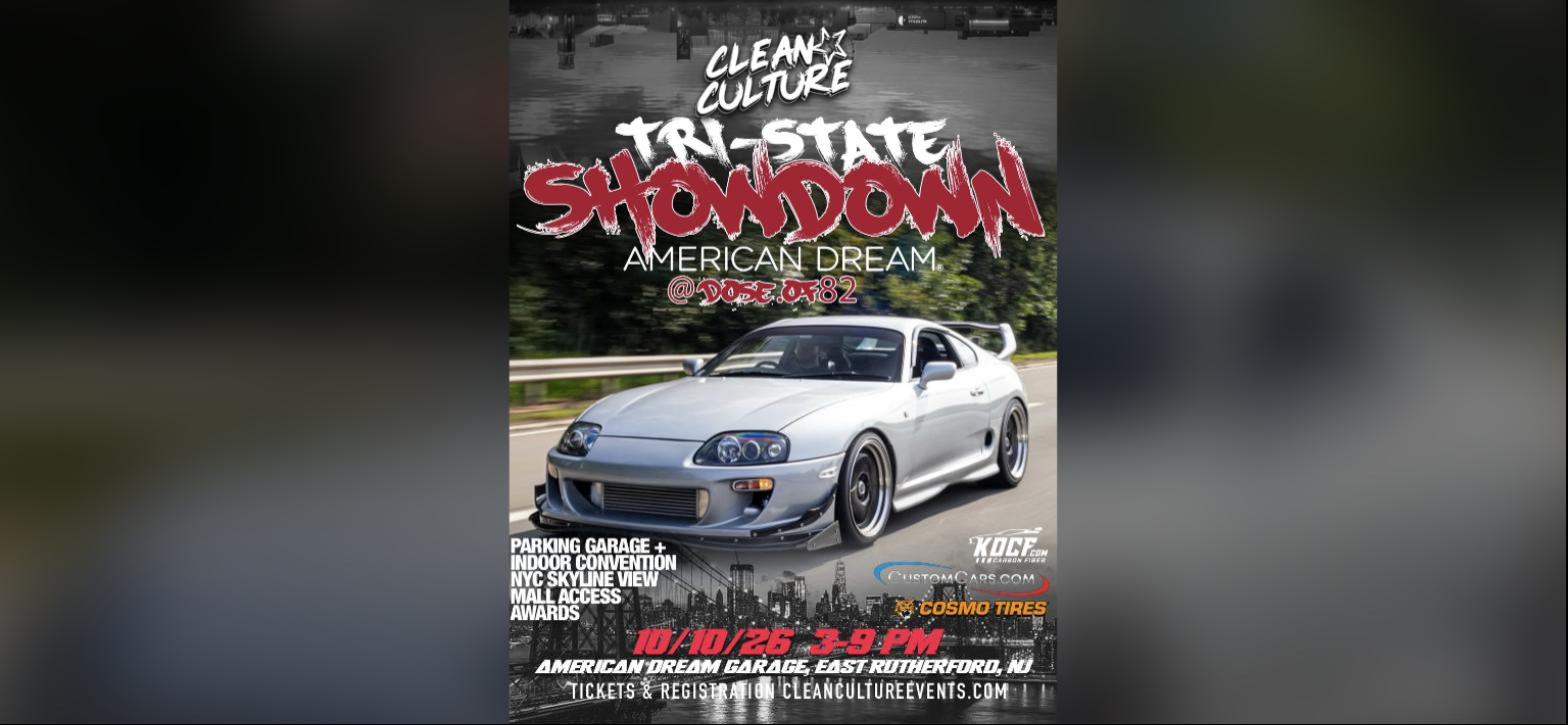 Clean Culture - Tri-State Showdown flyer