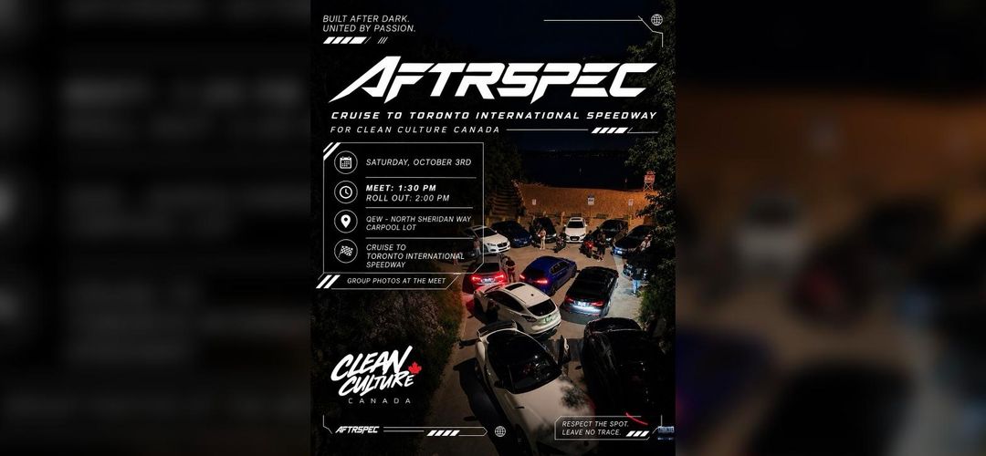 AFTRSPEC Cruise to Clean Culture Canada
