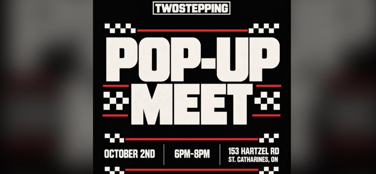 TwoStepping Pop-Up Meet - St. Catharines flyer
