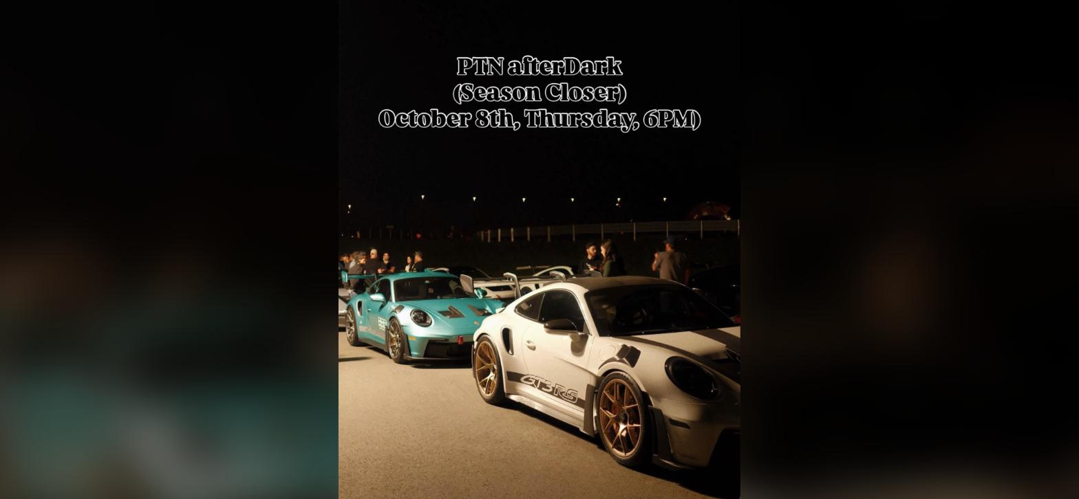 PTN afterDark - Season Closer flyer