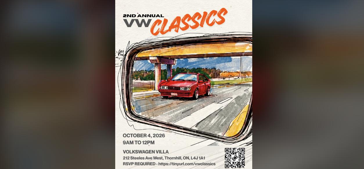 2nd Annual VW Classics - Volkswagen Villa flyer