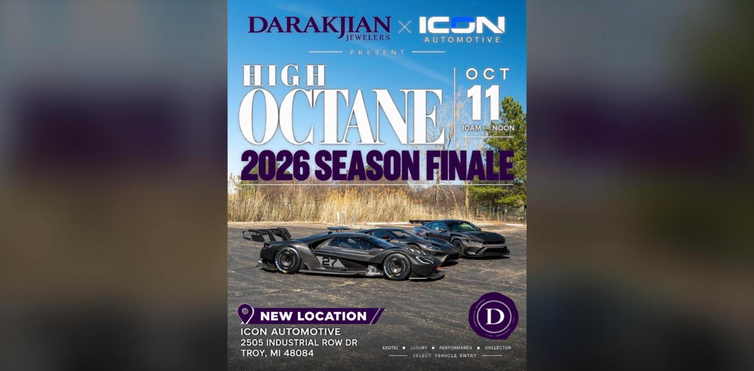 High Octane 2026 Season Finale flyer