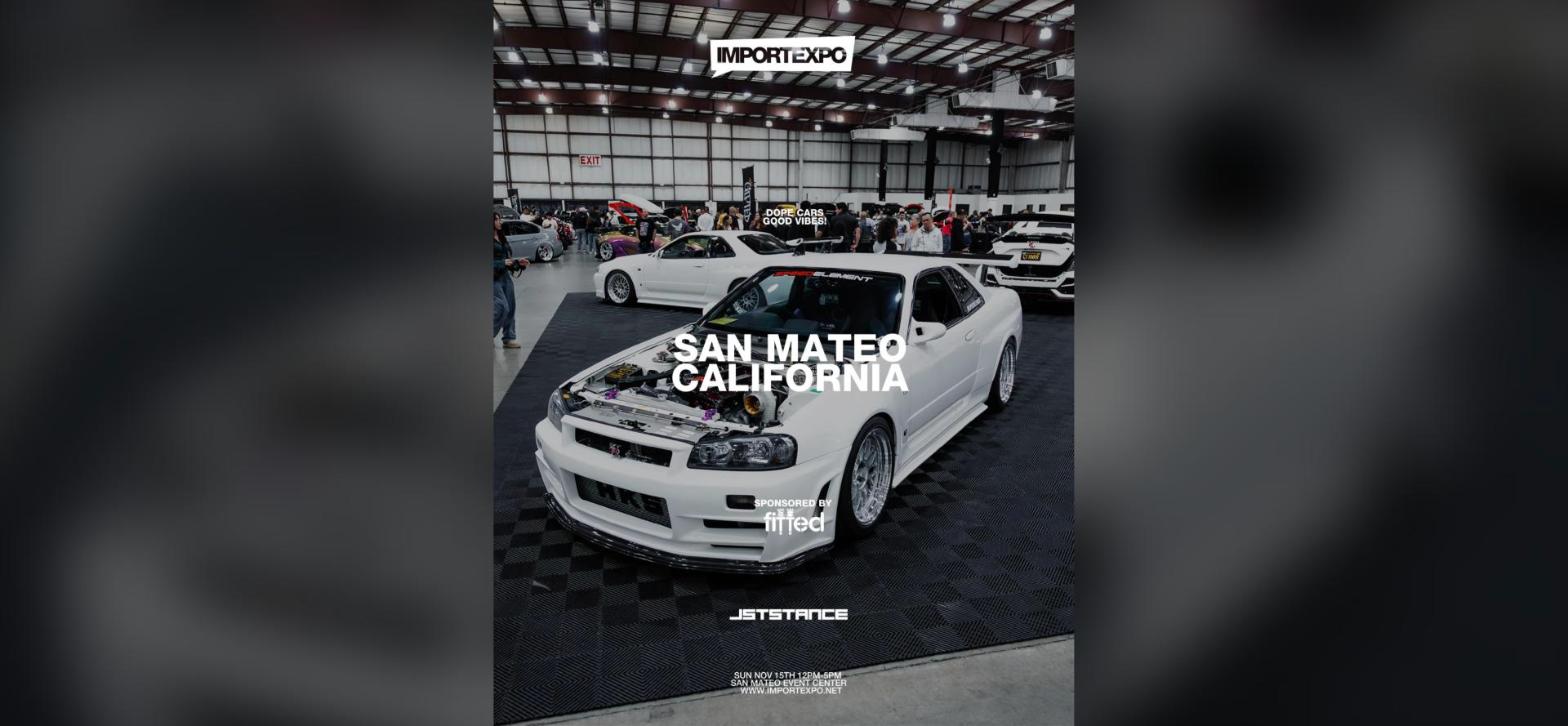 IMPORTEXPO San Mateo 2026 flyer