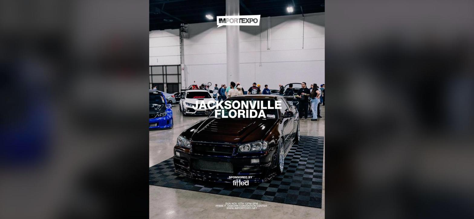 IMPORTEXPO Jacksonville 2026 flyer
