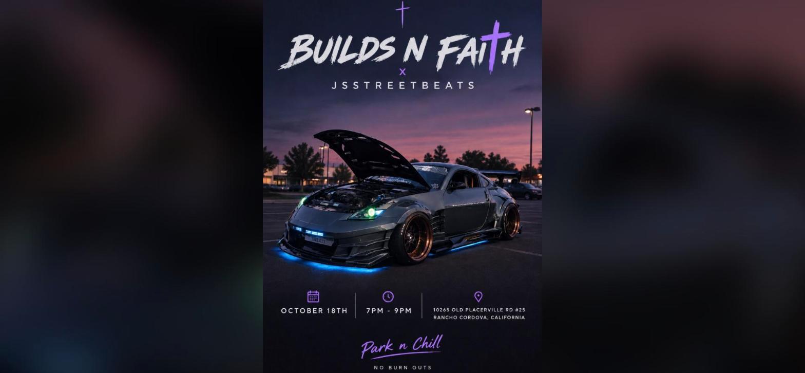 Builds N Faith x JsStreetBeats - Park n Chill flyer