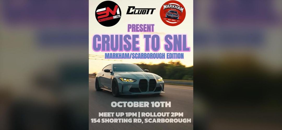 Scarborough/Markham Cruise to Saturday Night Lights