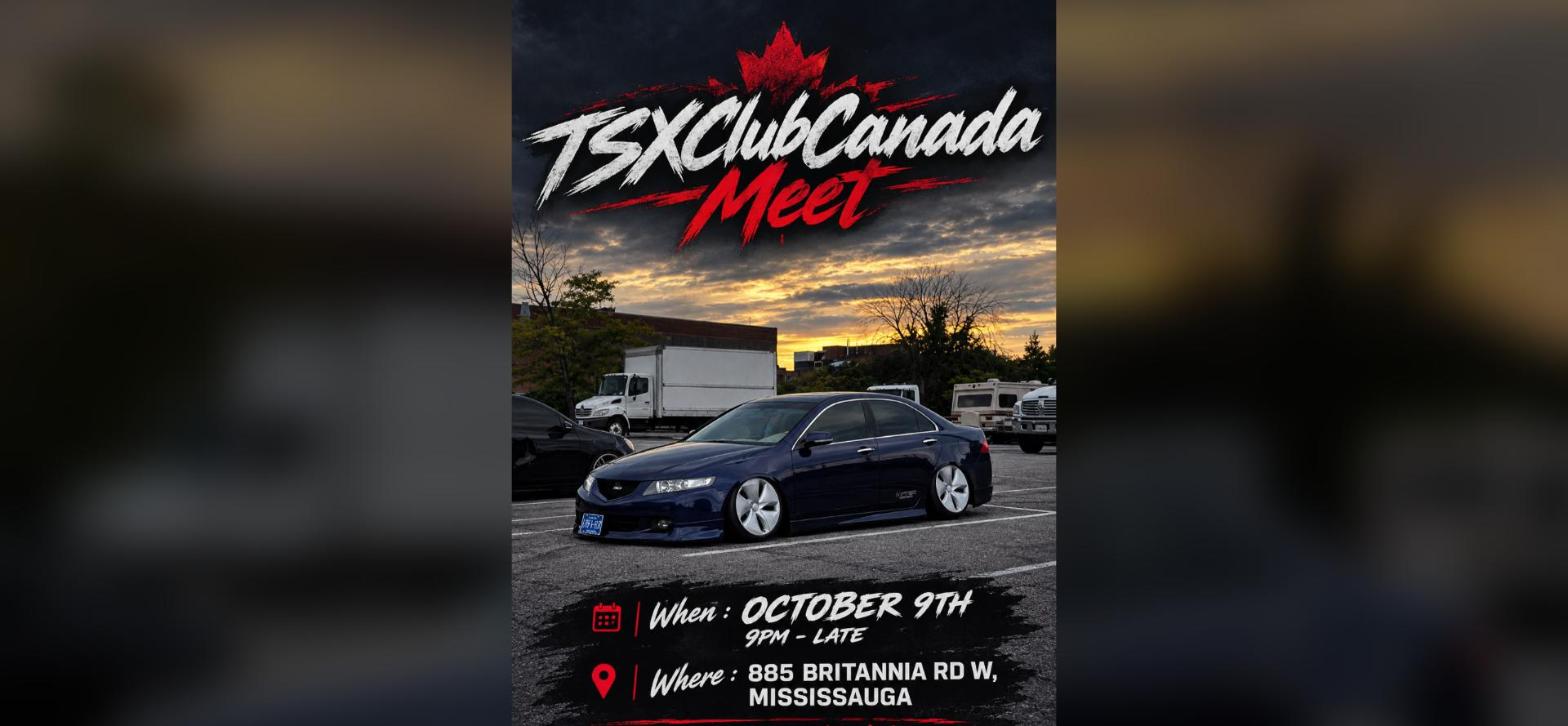 TSX Club Canada - OG Spot Meet flyer