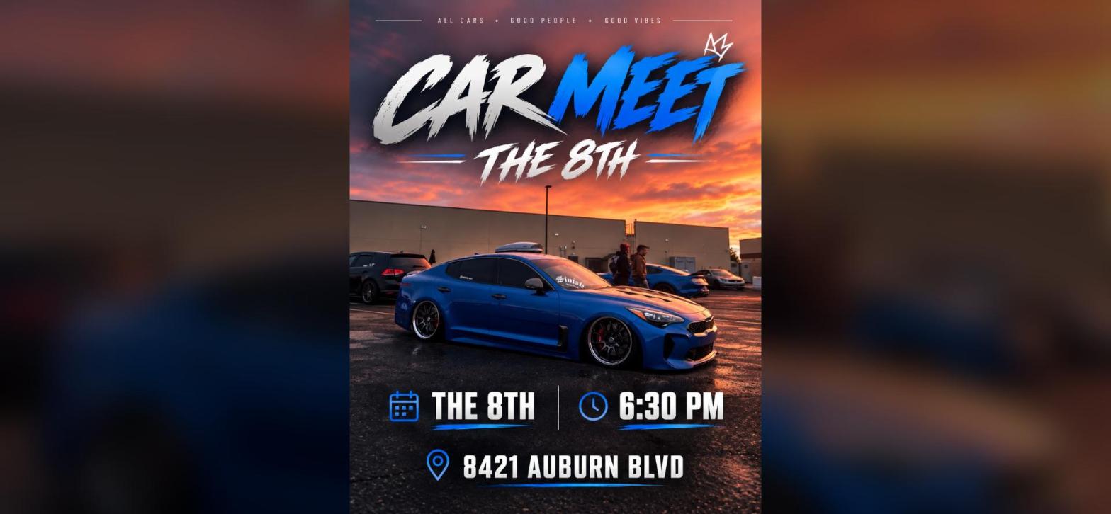 Car Meet - The 8th flyer