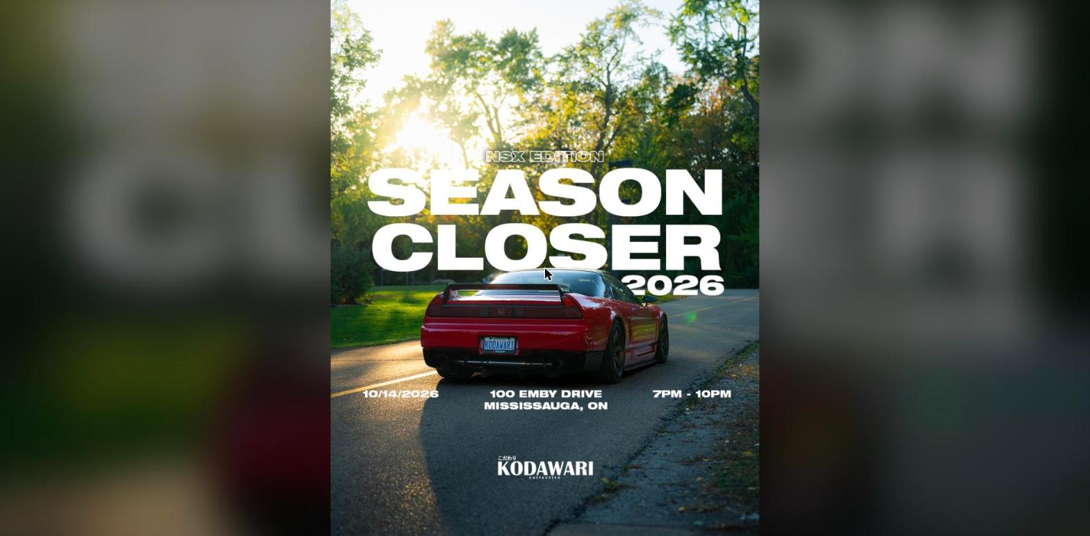 Kodawari Collective - Season Closer Open House flyer