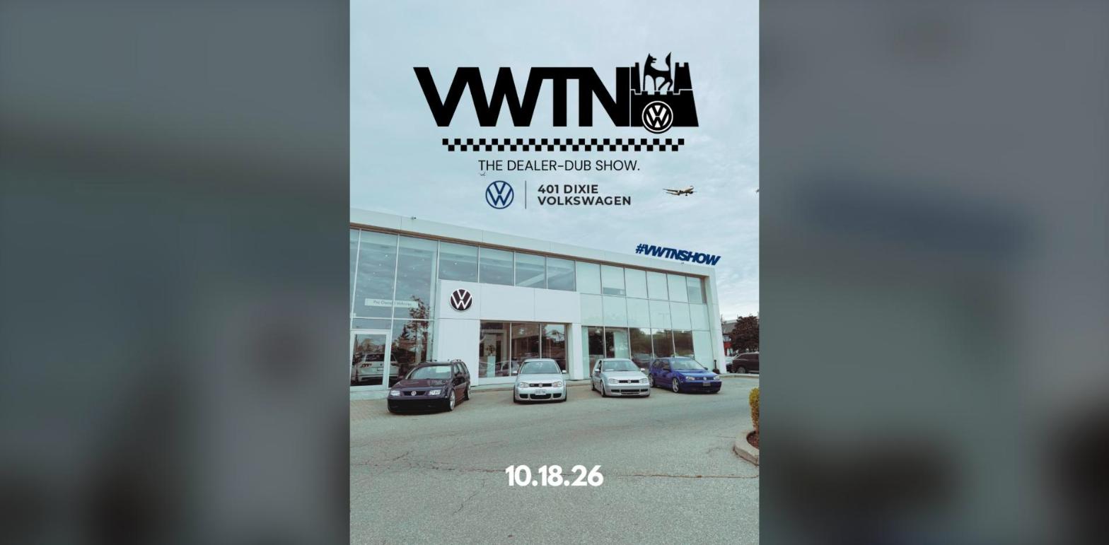 VWTN - The Dealer-Dub Show flyer
