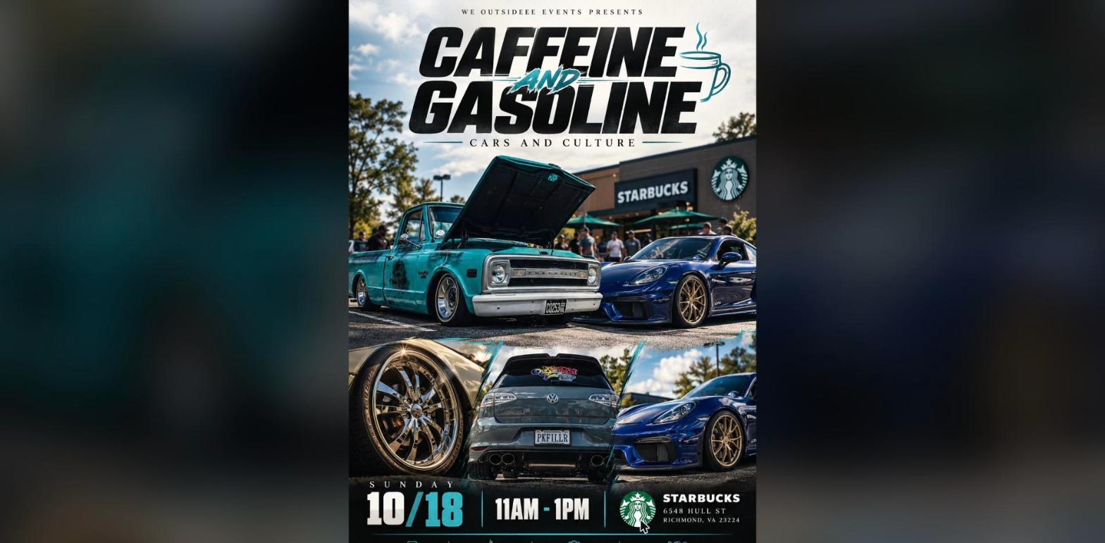 Caffeine & Gasoline - Autumn Edition flyer