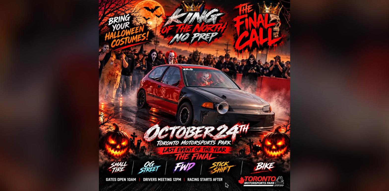 King of the North No Prep - The Final Call flyer