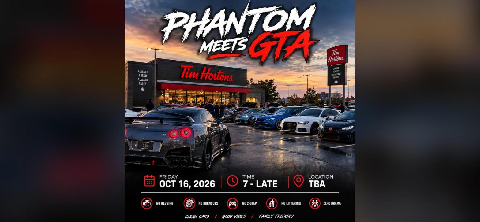 Phantom Meets GTA - If You Know, You Know flyer