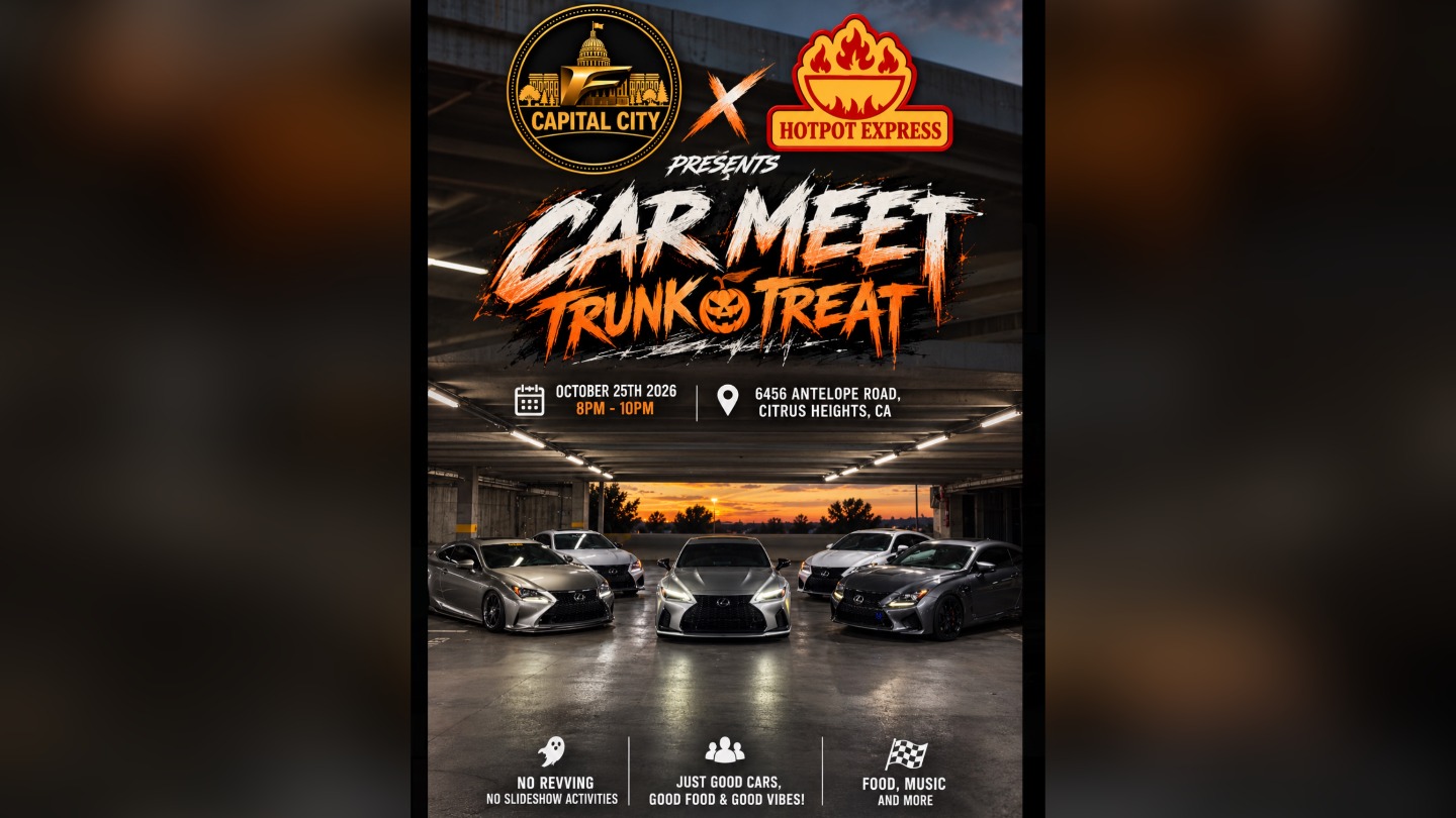 Trunk or Treat Car Meet - Capital City x HotPot Express flyer