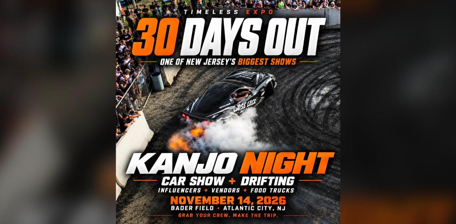 Timeless Expo - Kanjo Night flyer